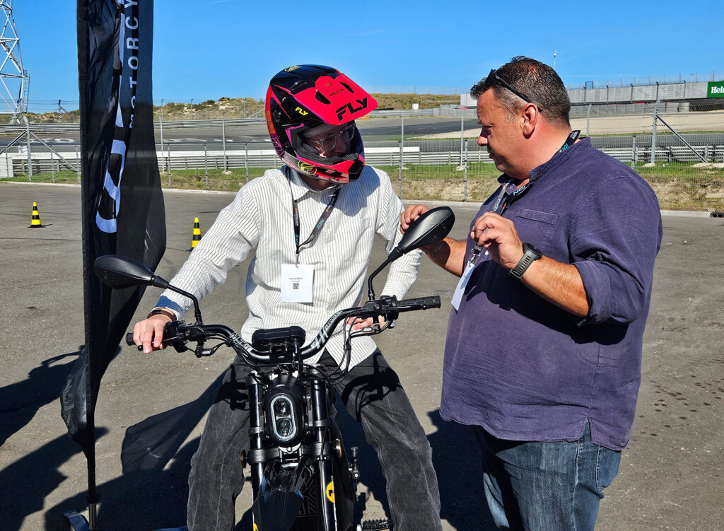 THE PACK Plaza - EV Experience 2026 - THE PACK Electric Motorcycle News
