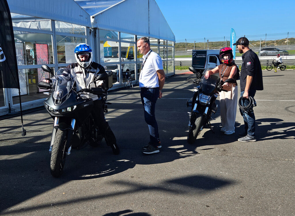 THE PACK Plaza - EV Experience 2026 - THE PACK Electric Motorcycle News