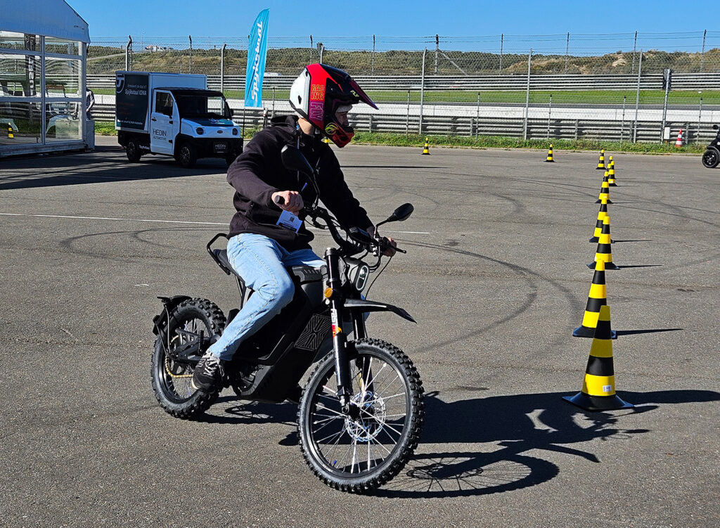 THE PACK Plaza - EV Experience 2026 - THE PACK Electric Motorcycle News