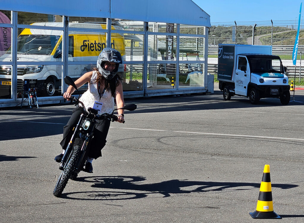 THE PACK Plaza - EV Experience 2026 - THE PACK Electric Motorcycle News