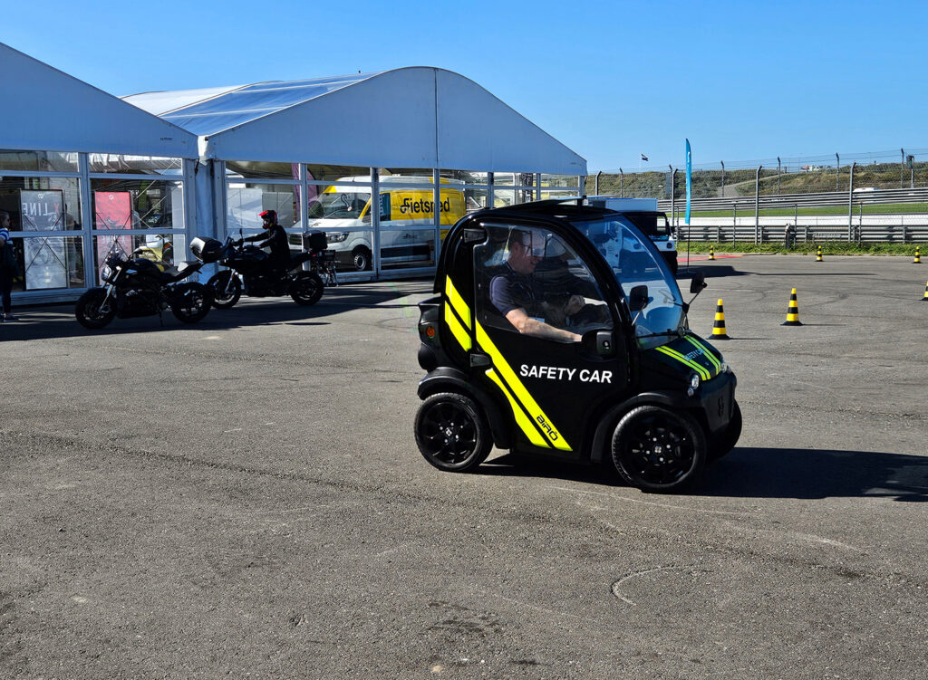 THE PACK Plaza - EV Experience 2026 - THE PACK Electric Motorcycle News