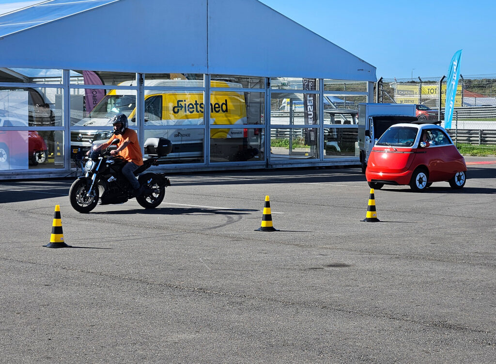 THE PACK Plaza - EV Experience 2026 - THE PACK Electric Motorcycle News