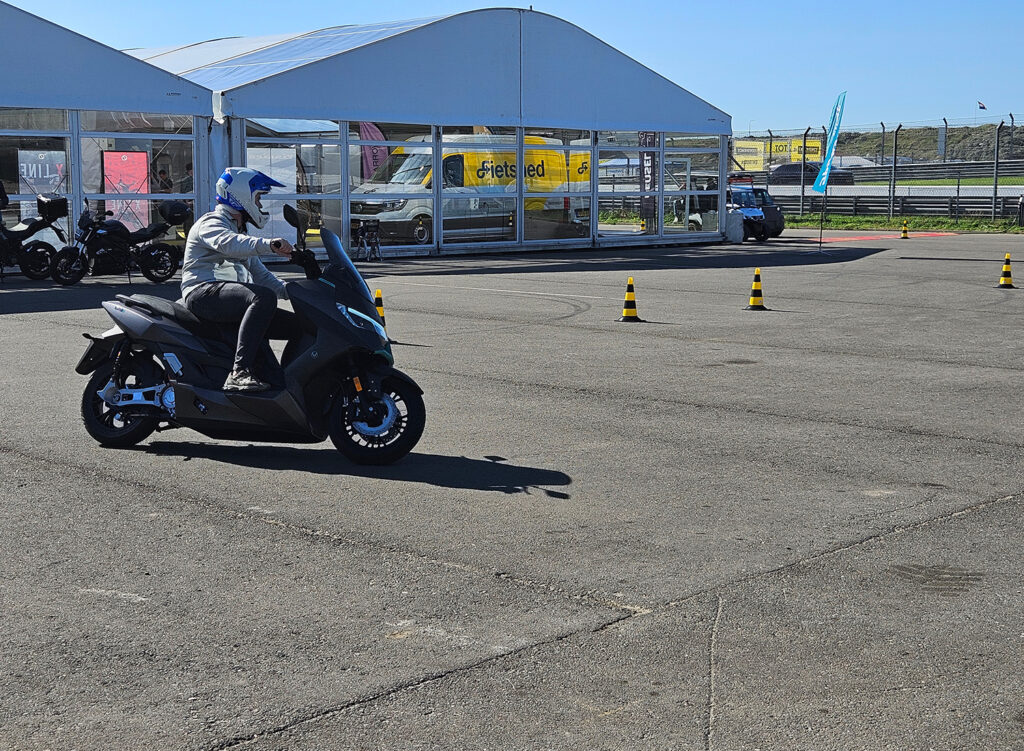 THE PACK Plaza - EV Experience 2026 - THE PACK Electric Motorcycle News