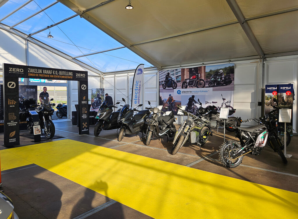 THE PACK Plaza - EV Experience 2026 - THE PACK Electric Motorcycle News