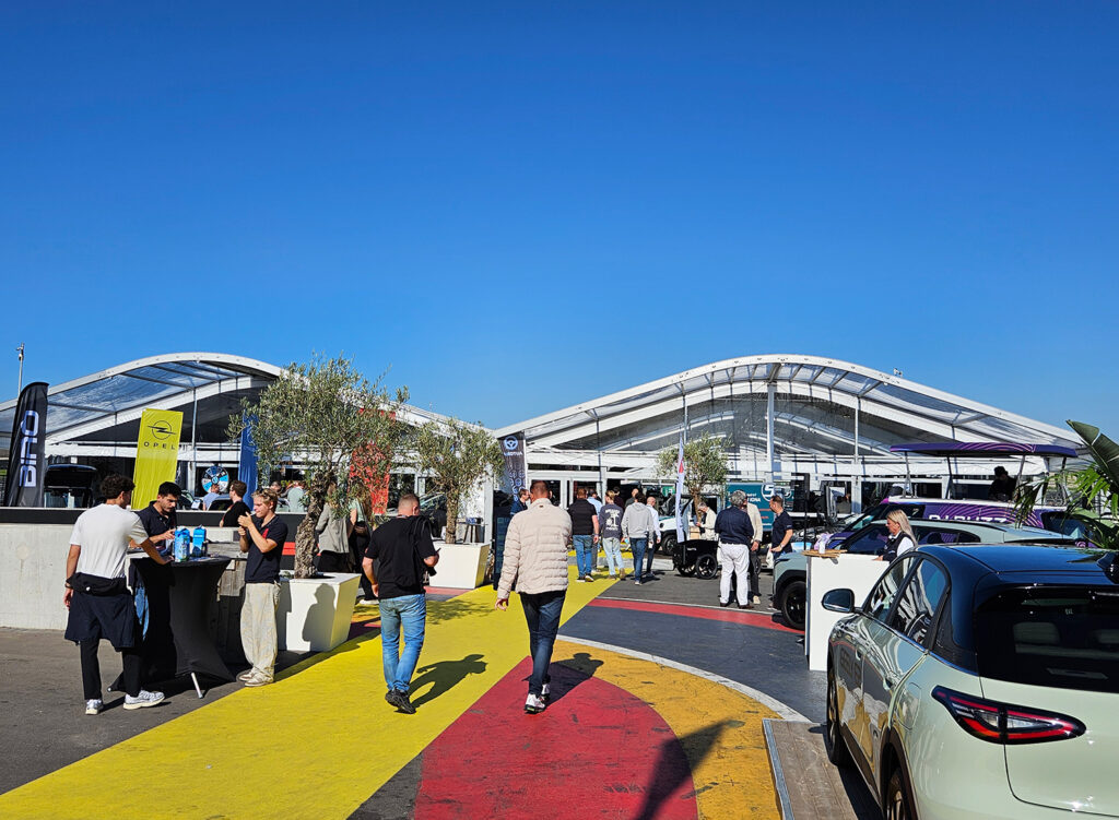 THE PACK Plaza - EV Experience 2026 - THE PACK Electric Motorcycle News