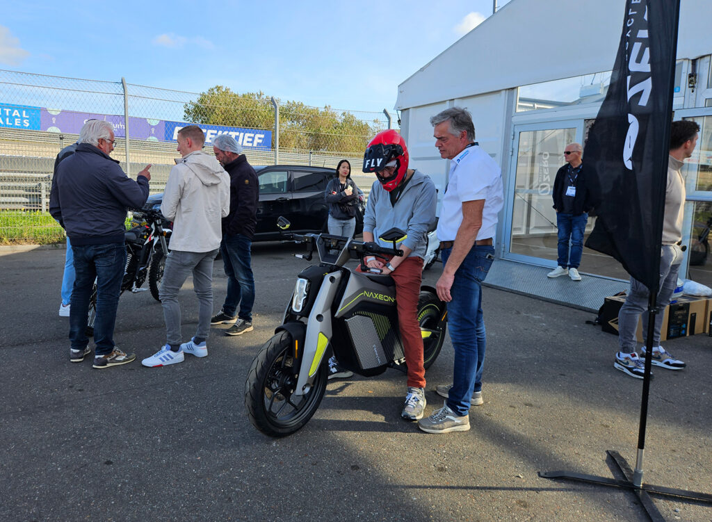THE PACK Plaza - EV Experience 2026 - THE PACK Electric Motorcycle News
