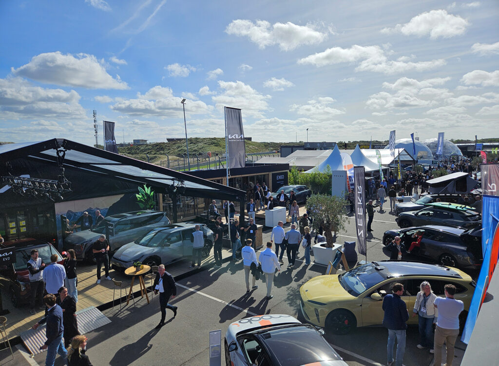THE PACK Plaza - EV Experience 2026 - THE PACK Electric Motorcycle News
