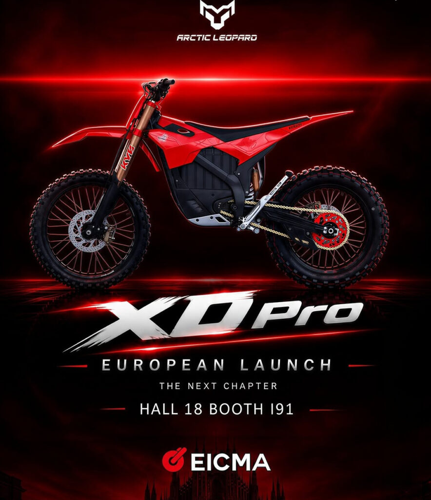 EICMA 2026 - THE PACK - Electric Motorcycle News