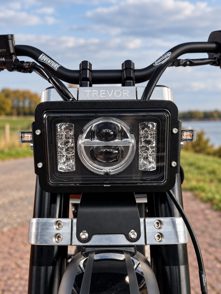 DTRe Vince - Trevor Motorcycles - THE PACK - Electric Motorcycle News
