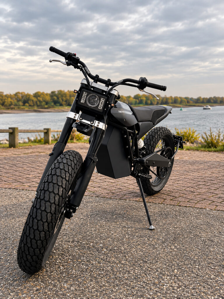 DTRe Vince - Trevor Motorcycles - THE PACK - Electric Motorcycle News
