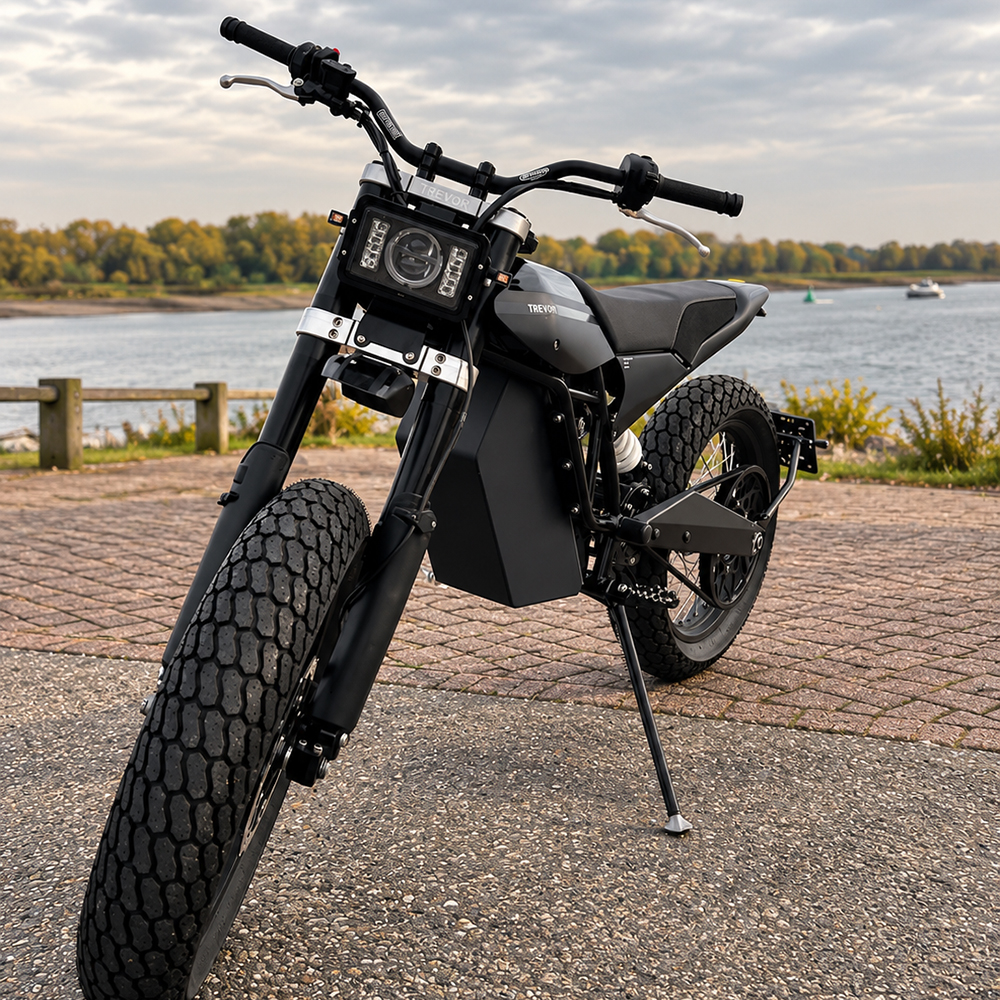DTRe Vince - Trevor Motorcycles - THE PACK - Electric Motorcycle News