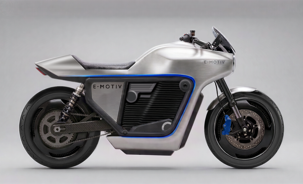E-Motiv Multi-Speed EV transmission - THE PACK - Electric Motorcycle News
