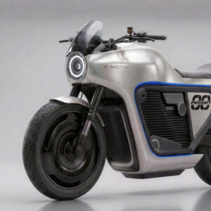 E-Motiv Multi-Speed EV transmission - THE PACK - Electric Motorcycle News