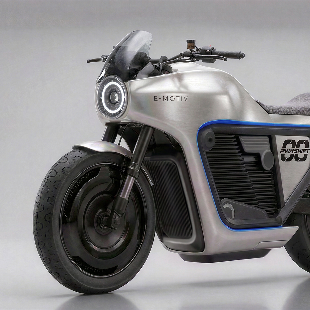 E-Motiv Multi-Speed EV transmission - THE PACK - Electric Motorcycle News