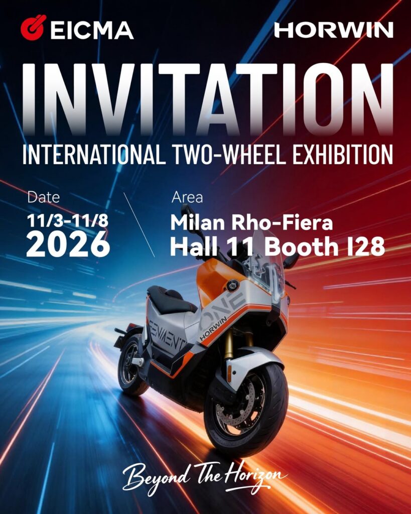 EICMA 2026 - THE PACK - Electric Motorcycle News