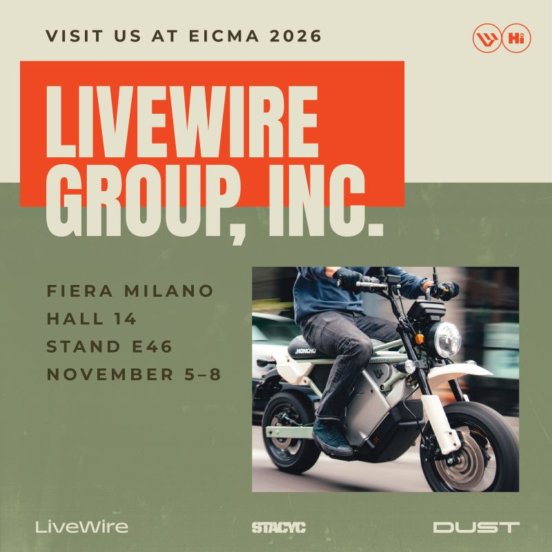 EICMA 2026 - THE PACK - Electric Motorcycle News