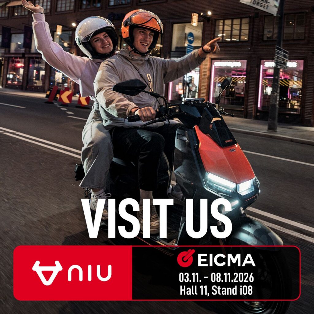 EICMA 2026 - THE PACK - Electric Motorcycle News