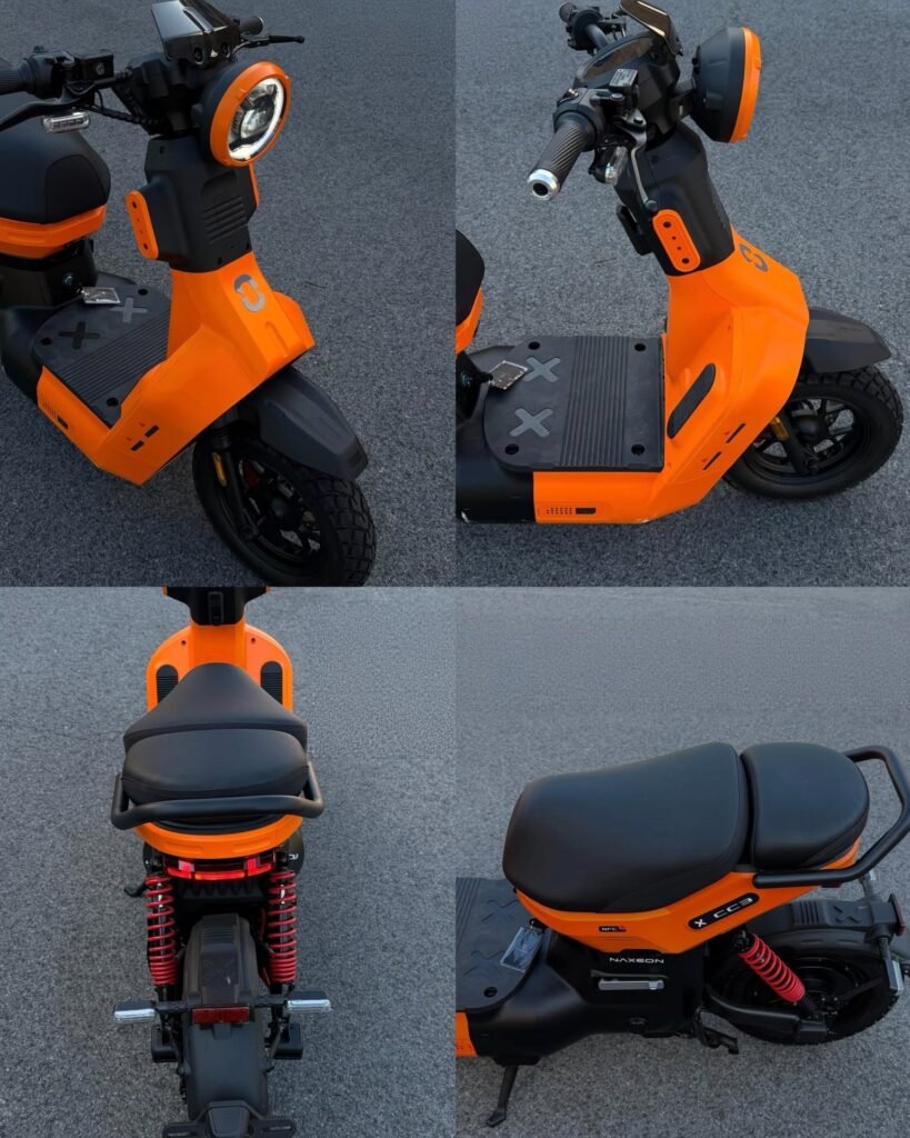 Naxeon CC3 - THE PACK - Electric Motorcycle News
