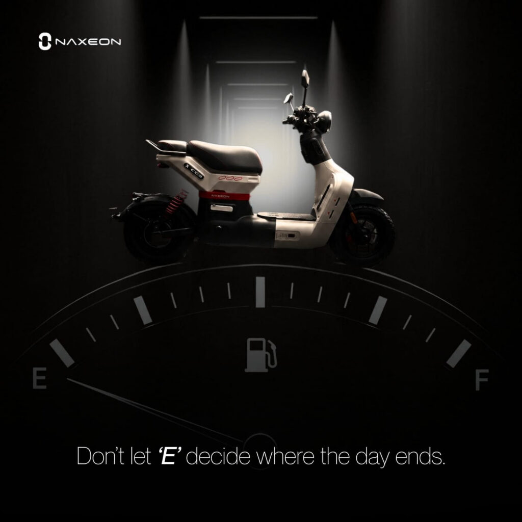 Naxeon CC3 - THE PACK - Electric Motorcycle News