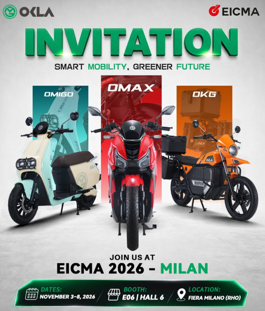EICMA 2026 - THE PACK - Electric Motorcycle News