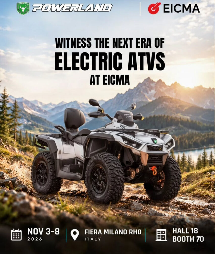 EICMA 2026 - THE PACK - Electric Motorcycle News