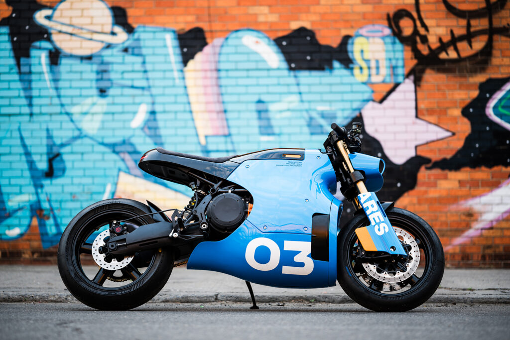 Real Motors - Vance Strader - THE PACK - Electric Motorcycle News