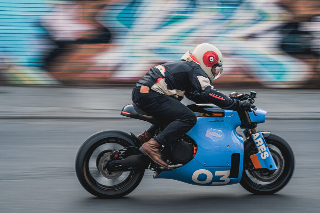Real Motors - Vance Strader - THE PACK - Electric Motorcycle News