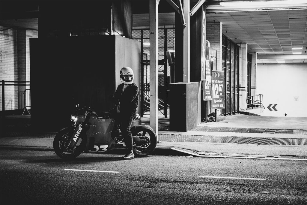 Real Motors - Vance Strader - THE PACK - Electric Motorcycle News