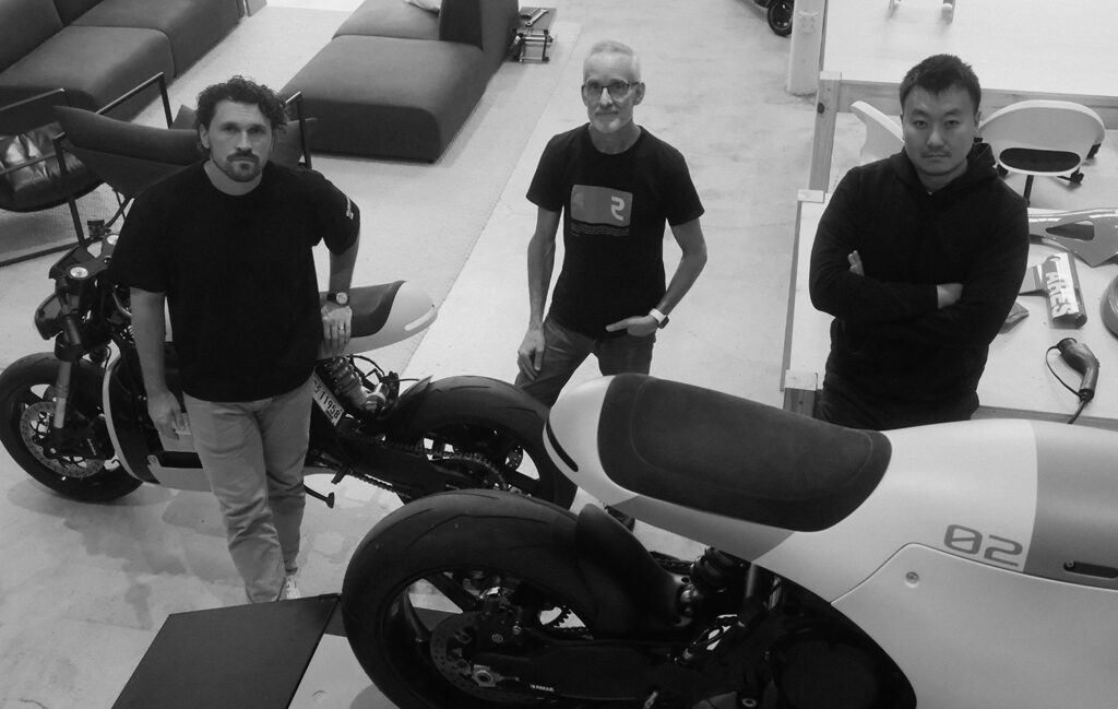 Real Motors - Vance Strader - THE PACK - Electric Motorcycle News