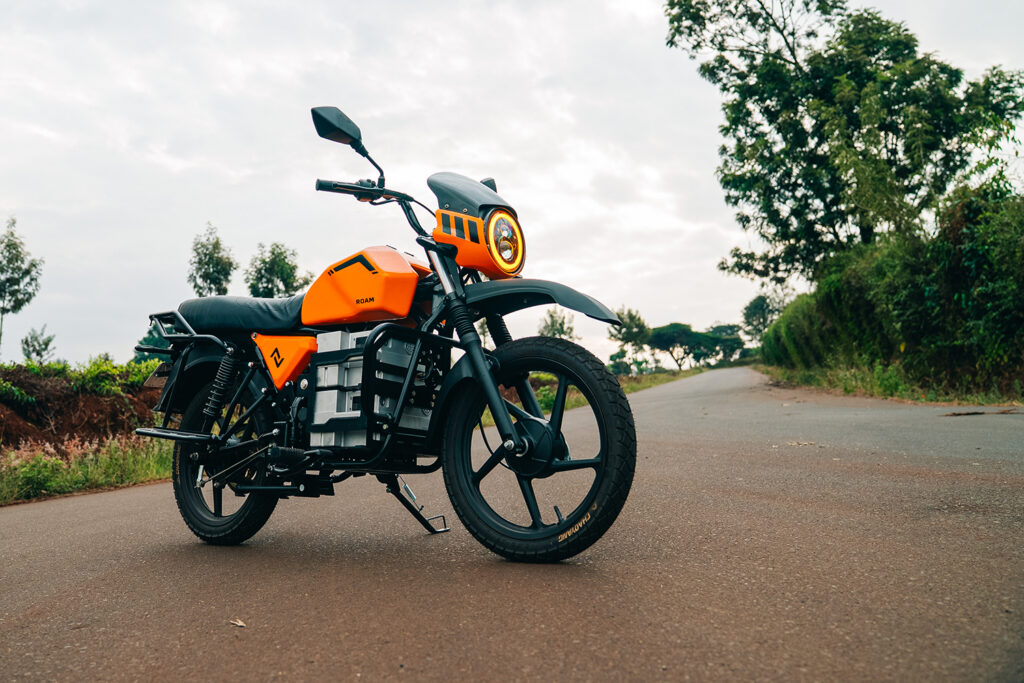 Roam - Africa - THE PACK - Electric Motorcycle News