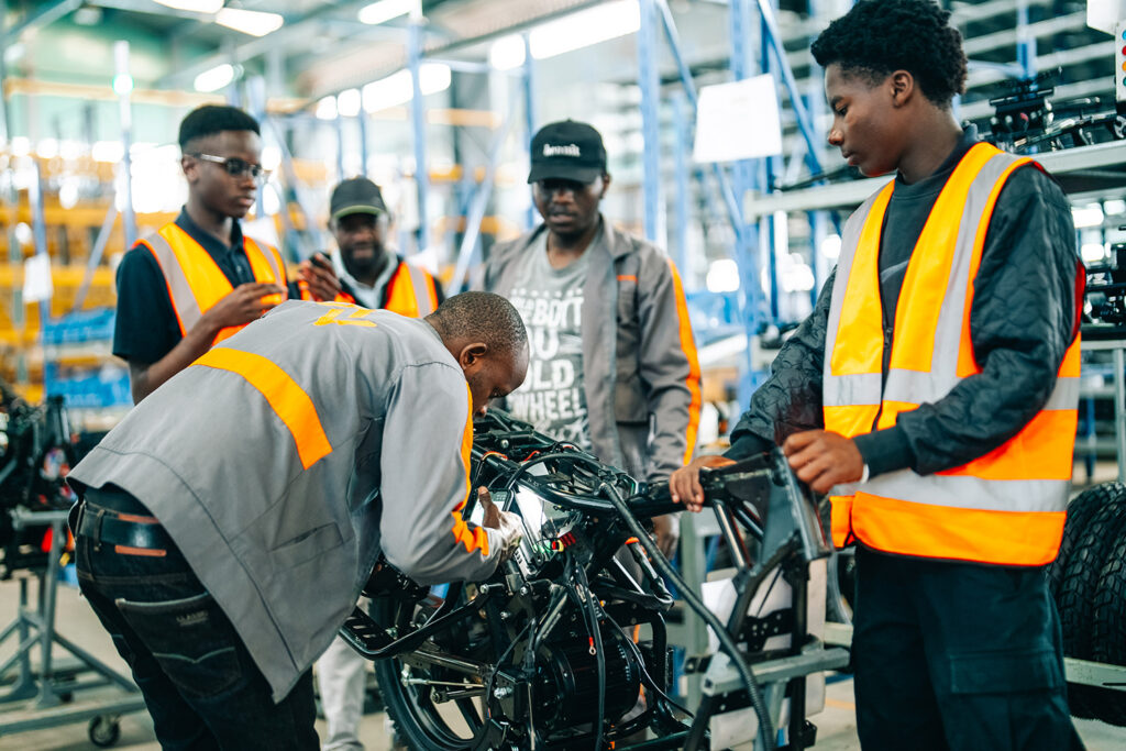 Roam - Africa - THE PACK - Electric Motorcycle News