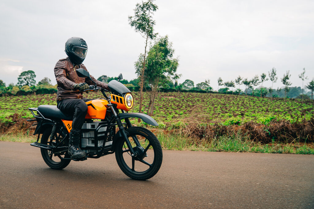 Roam - Africa - THE PACK - Electric Motorcycle News