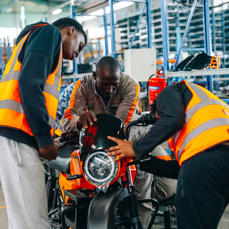Roam - Africa - THE PACK - Electric Motorcycle News