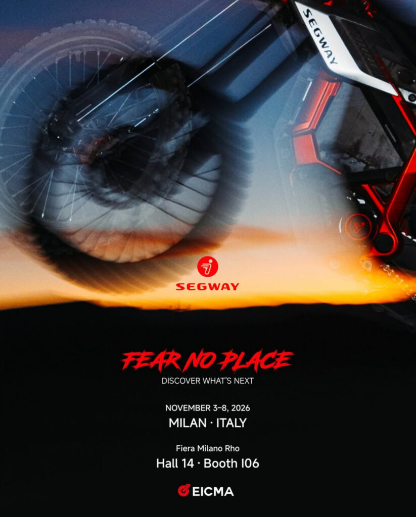 EICMA 2026 - THE PACK - Electric Motorcycle News