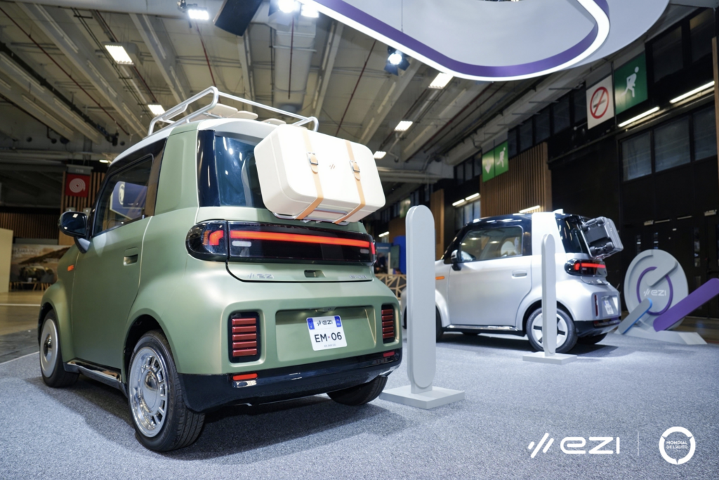 EZI Micro Cars - Keeway Group - THE PACK - Electric Motorcycle News