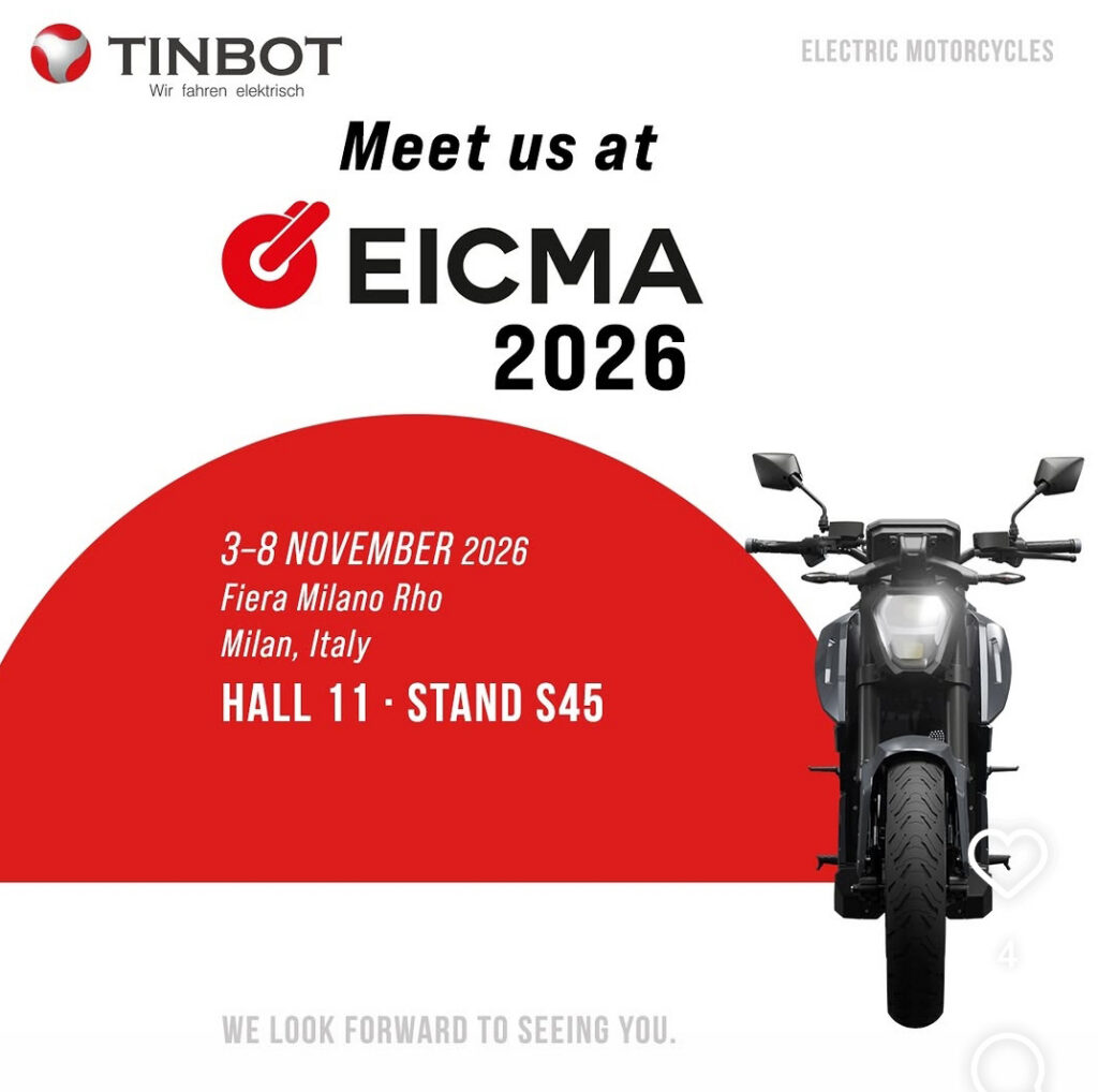 EICMA 2026 - THE PACK - Electric Motorcycle News