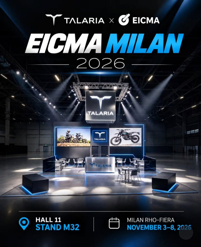 EICMA 2026 - THE PACK - Electric Motorcycle News