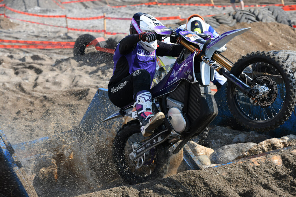Sea to Sky Hard Enduro - THE PACK - Electric Motorcycle News