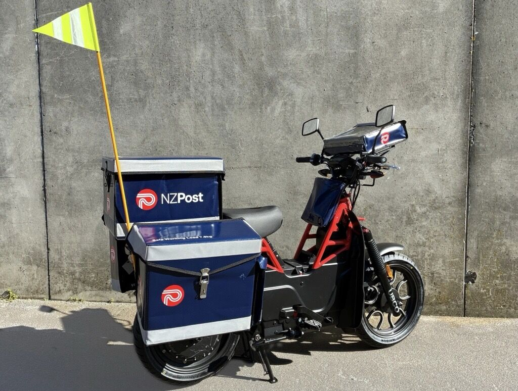 UBCO Duty New Zealand - THE PACK - Electric Motorcycle News