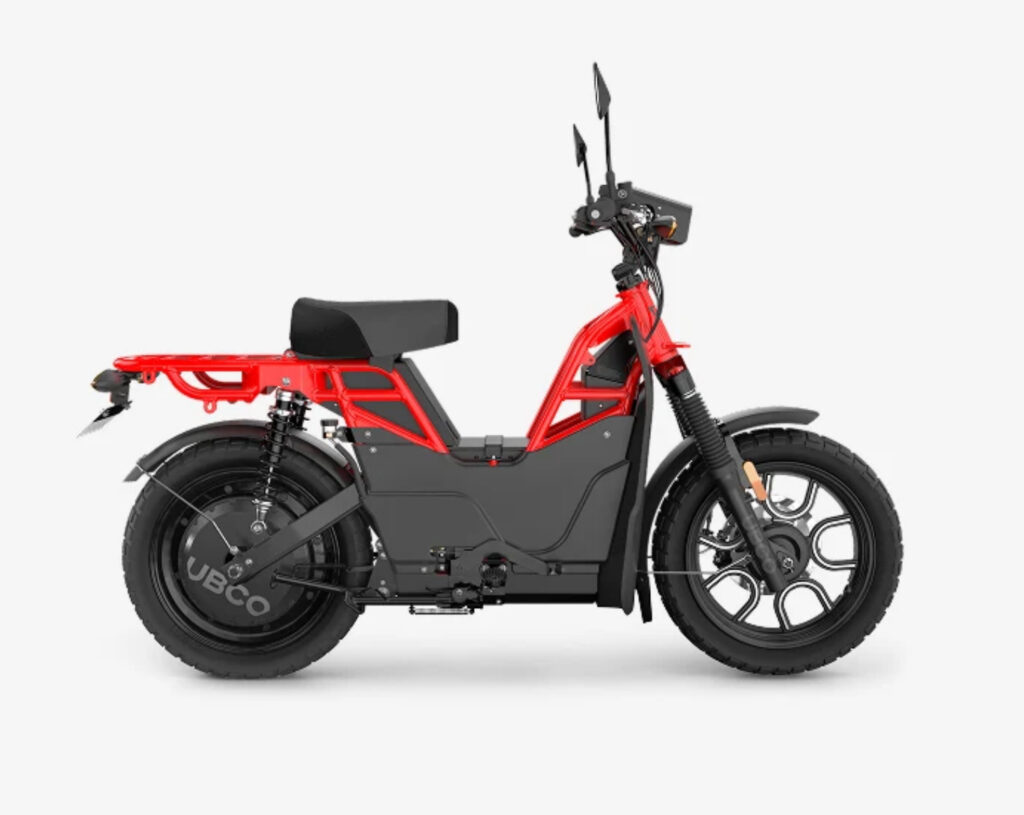 UBCO Duty New Zealand - THE PACK - Electric Motorcycle News