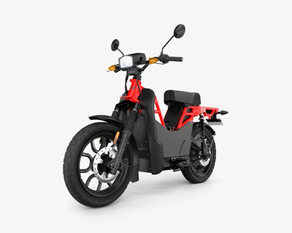 UBCO Duty New Zealand - THE PACK - Electric Motorcycle News