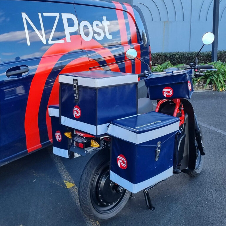 UBCO Duty New Zealand - THE PACK - Electric Motorcycle News