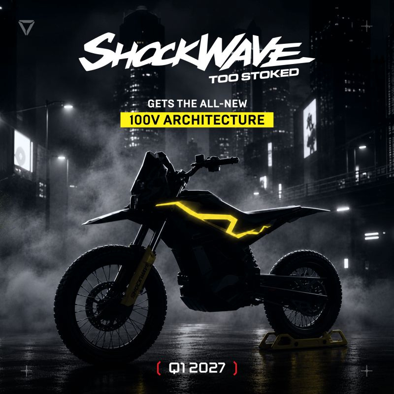 Ultraviolette Automotive - THE PACK - Electric Motorcycle News