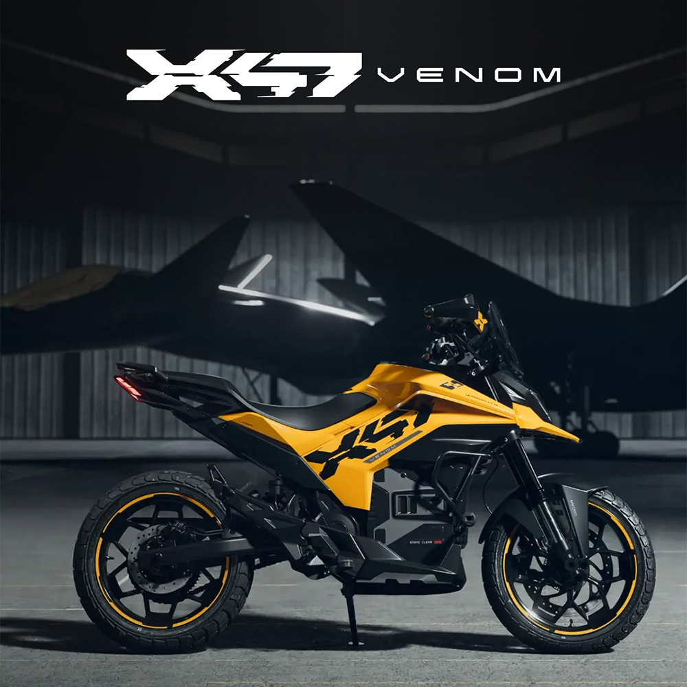 Ultraviolette moves to 100V with new VX-100 platform and X-47 Venom – thepack.news