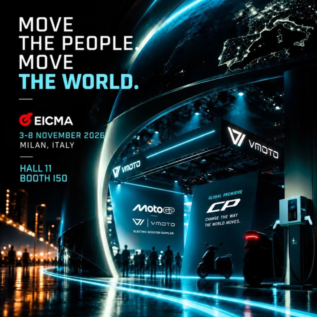 EICMA 2026 - THE PACK - Electric Motorcycle News