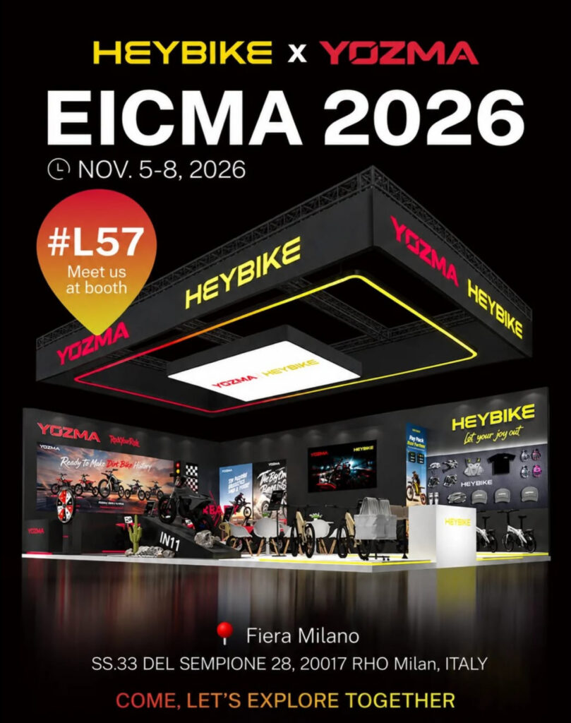 EICMA 2026 - THE PACK - Electric Motorcycle News