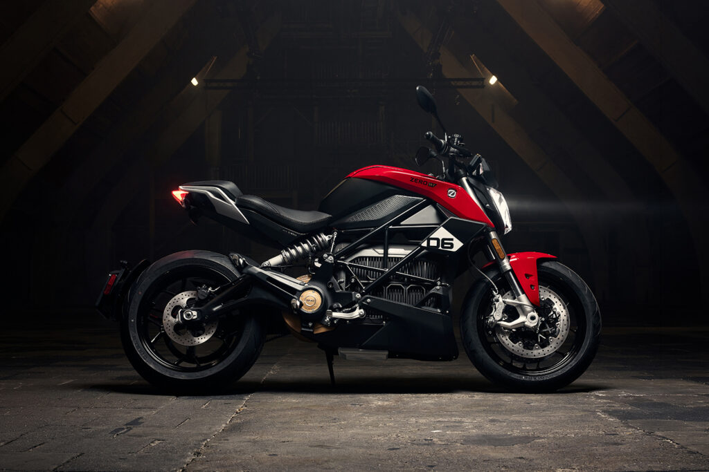 Zero Motorcycles 20th Anniversary - THE PACK - Electric Motorcycle News