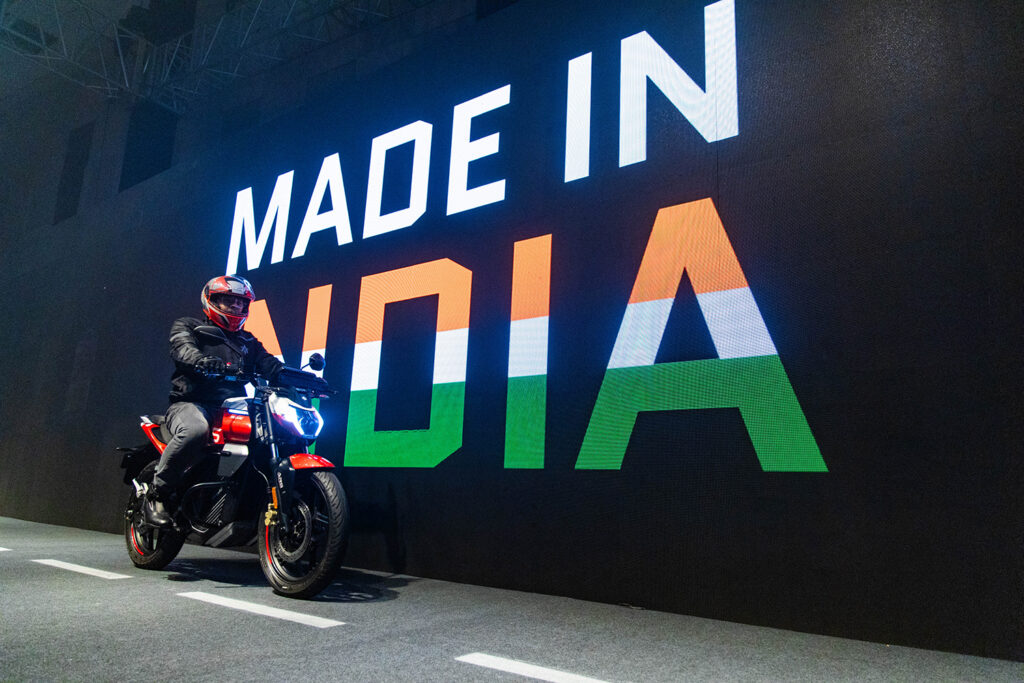 Avore Electric - India - THE PACK - Electric Motorcycle News