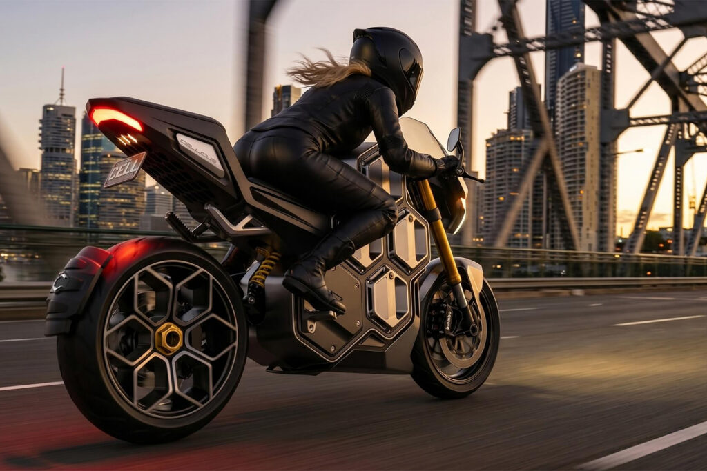 Cellcius C-01 - THE PACK - Electric Motorcycle News