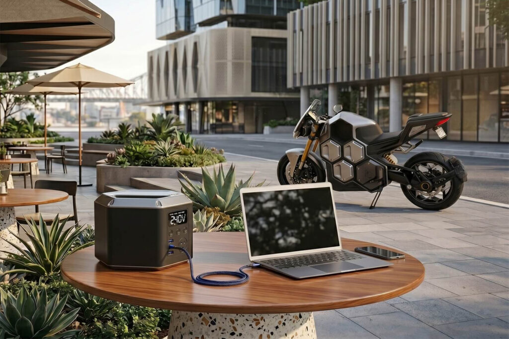 Cellcius C-01 - THE PACK - Electric Motorcycle News